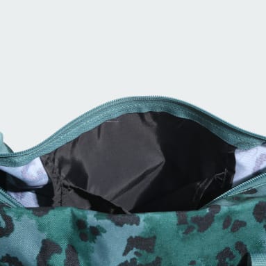 Essentials Leopard Print Duffel Bag Extra Small