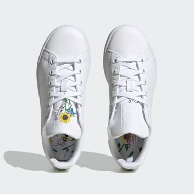 Děti Originals bílá Boty Stan Smith