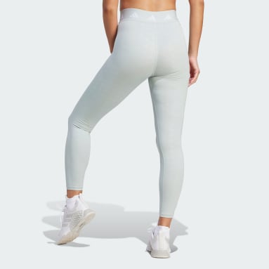 Legging 7/8 Techfit Brand Love Cinza Mulher Training