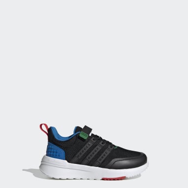 Kinder Sportswear adidas x LEGO® Racer TR21 Elastic Lace and Top Strap Schuh Schwarz