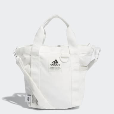 Training White Essentials Non-Dyed Mini Tote Bag