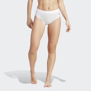 Bikini à encolure dégagée Active Comfort Flex Cotton (lot de 2) noir Femmes Entraînement