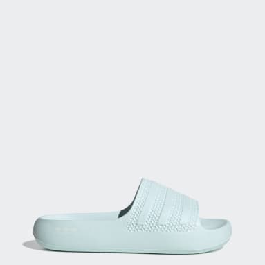 Chinelos Adilette Ayoon Azul Mulher Originals