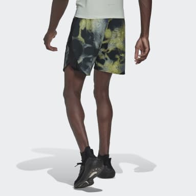 Muži Cvičení A Trénink vícebarevná Tréninkové šortky D4T HIIT Allover Print