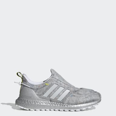 Men's Running White Ultraboost COLD.RDY Lab Shoes