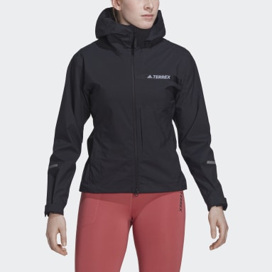 Ženy TERREX čierna Bunda Terrex Multi RAIN.RDY 2.5-Layer Rain