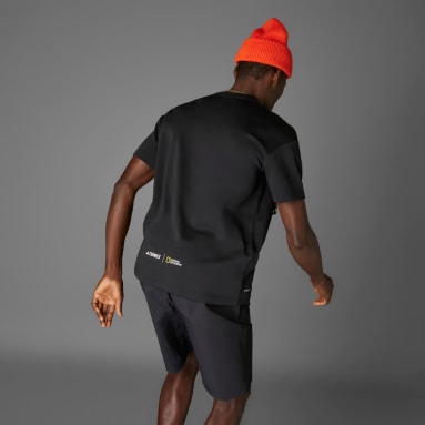 Tričko adidas National Geographic UF AEROREADY s grafikou