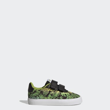 Kinder Sportswear adidas x Disney Vulc Raid3r Slip-On Muppets Hook-and-Loop Schuh Schwarz