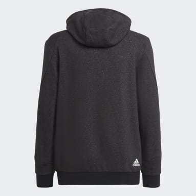Future Icons 3-Stripes Hooded Genser Svart