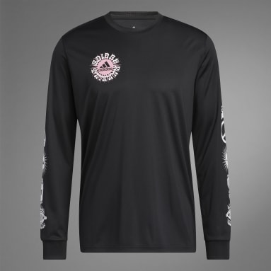 Maglia Freedom Running Graphic Long Sleeve Nero Uomo Running