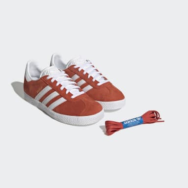 Basket - adidas Gazelle Enfant - Noir - ADIDAS ORIGINALS - Bébé - Scratch -  Cuir