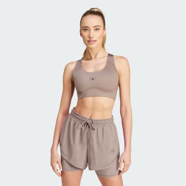 adidas by Stella McCartney TruePurpose パワーインパクト トレーニング ミディアムサポートブラ