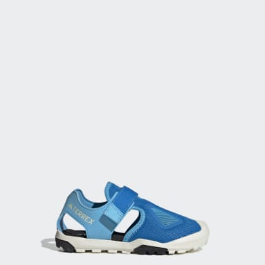 Kinder Wassersport TERREX Captain Toey 2.0 Sandale Blau
