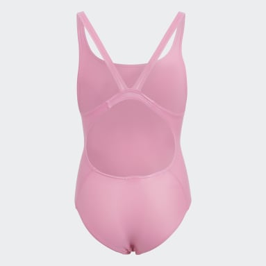 Girls Swimming Pink Disney Princess Swimsuit