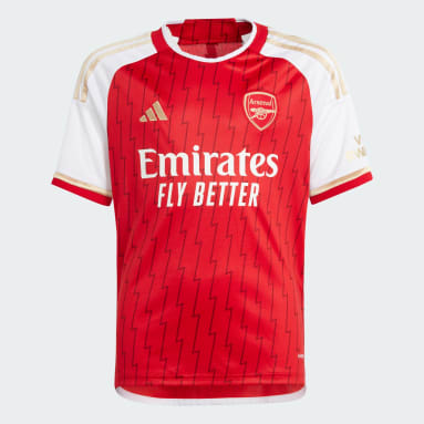 Youth 8-16 Years Football Arsenal 23/24 Home Jersey