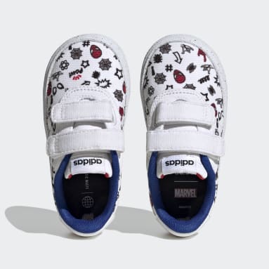 Sapatilhas VULCRAID3R Spider-Man adidas x Marvel Branco Criança Sportswear