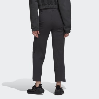 Pantalon côtelé Studio Lounge gris Femmes Sportswear