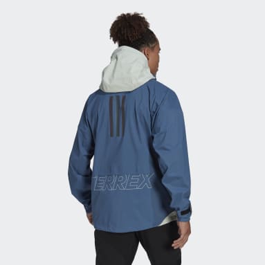 Chaqueta técnica Terrex MYSHELTER GORE-TEX Azul Hombre TERREX