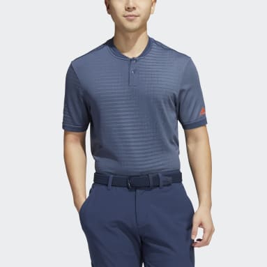 Statement Seamless Poloskjorte Blå