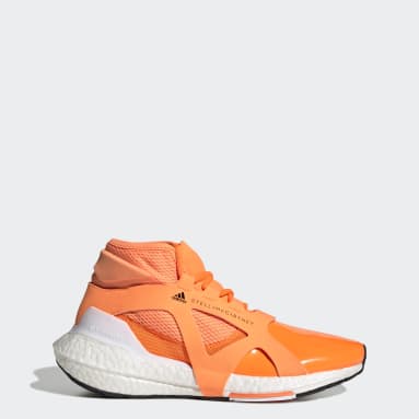 adidas by Stella McCartney Ultraboost 21 Shoes Pomarańczowy