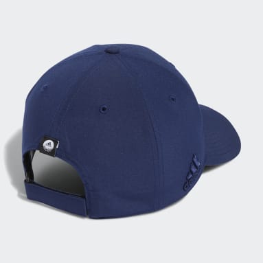 Men Golf Blue Crestable Golf Performance Hat