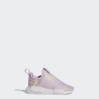 adidas nmd white and purple