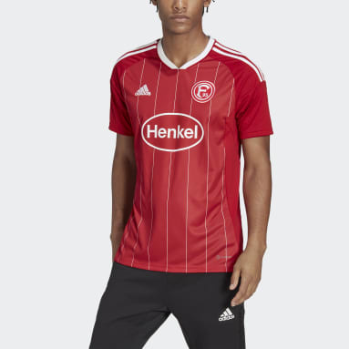 Fortuna Düsseldorf 22/23 Hjemmetrøye Rød