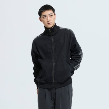 アディカラー デニム ファイヤーバード トラックトップ