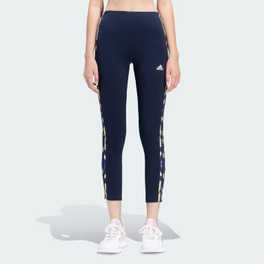 Buy Blue Vintage Leggings, 80s Women Leggings, Festival Wear, Yoga Pants,  Hip-hop Fashion, Retro, S, 36 GP60 Online in India 