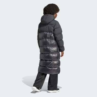 Veste longue Regen Noir Femmes Originals