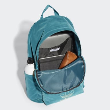 Morral Adicolor Terciopelo Turquesa Originals