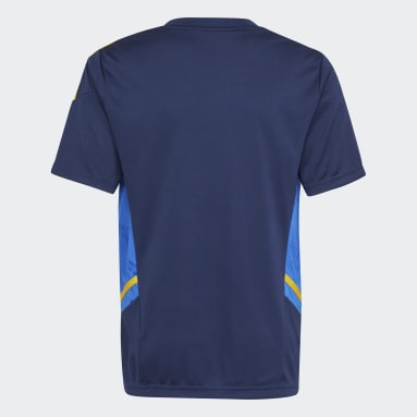 Camiseta de Entrenamiento Boca Juniors Condivo 22 Azul Niño Fútbol