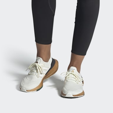 Frauen Running Ultraboost 22 Made with Nature Laufschuh Weiß