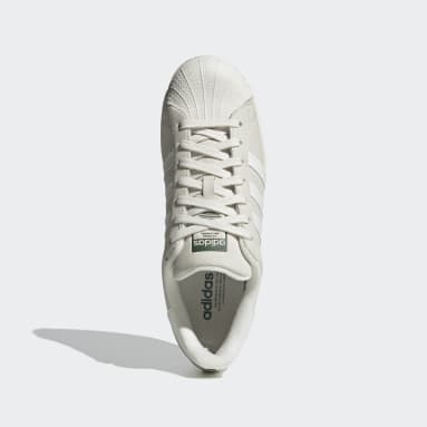 남성 Lifestyle White 슈퍼스타