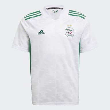 Camiseta primera equipación Argelia 20/21 Blanco Niño Fútbol