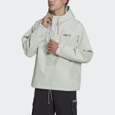 Veste En Coton Mélangé Droite Wonbei Black Adidas - Homme