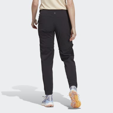 Pantalones deportivos con múltiples bolsillos para mujer, peto