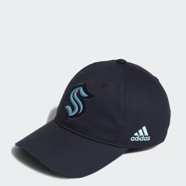 Men's Sportswear Blue Kraken Slouch Adjustable Cap