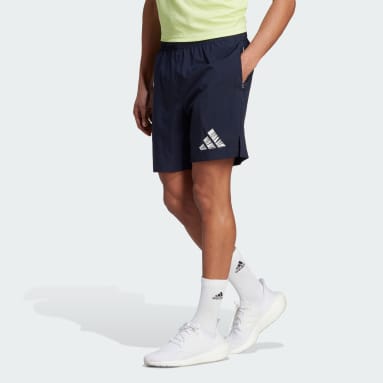Shorts de Entrenamiento HIIT Azul Hombre Training