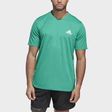 Camiseta AEROREADY Designed for Movement Verde Hombre Gimnasio Y Entrenamiento