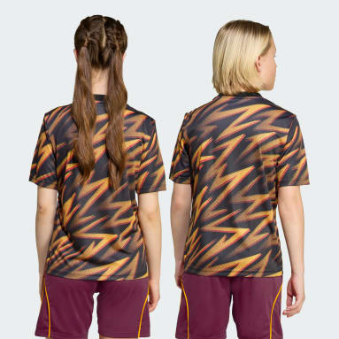 AS Roma 25/26 Pre-Match Jersey Kids