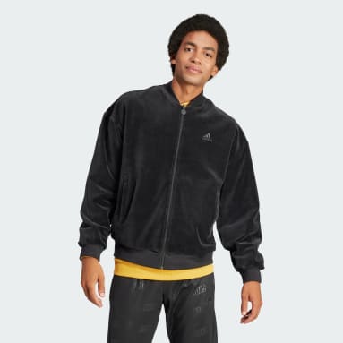 Άνδρες Sportswear Μαύρο Embossed Reversible Jacket