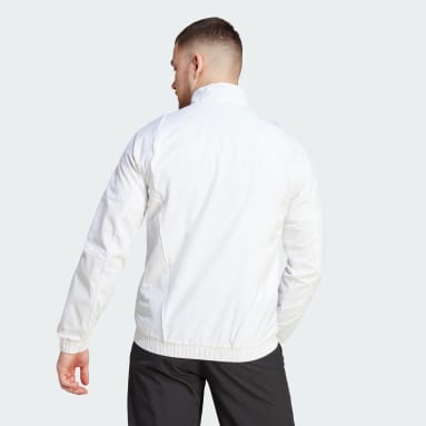 Veste pour le 125e anniversaire de la fédération italienne blanc Hommes Soccer