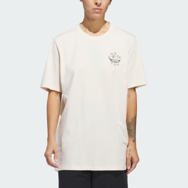 Heren Originals beige Shmoofoil All Star T-shirt
