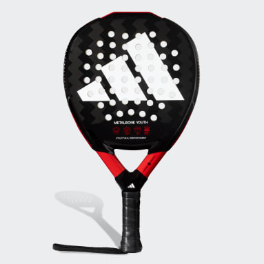Metalbone Youth Padel Racket Svart