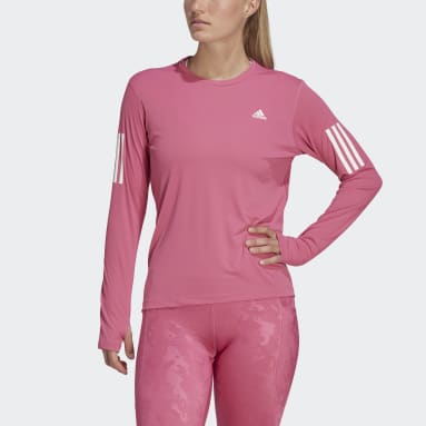 Women's Running Pink Own the Run Long Sleeve Tee