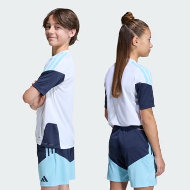 Camiseta de Training de Selección Argentina 26 Tiro para Niños