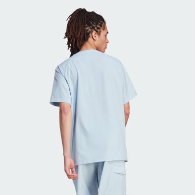 남성 sportswear Blue 시티 브레이크 티