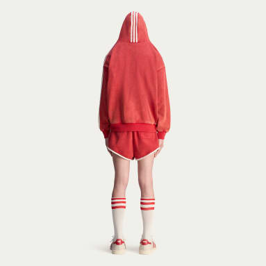 adidas by Avavav Shoulderless Hoodie