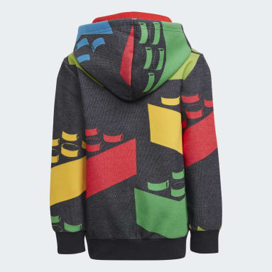 Kids Sportswear Black adidas x Classic LEGO® Hoodie